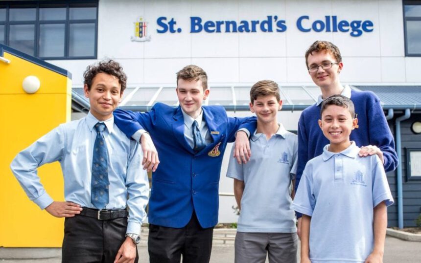 St Bernard's College - SFEI